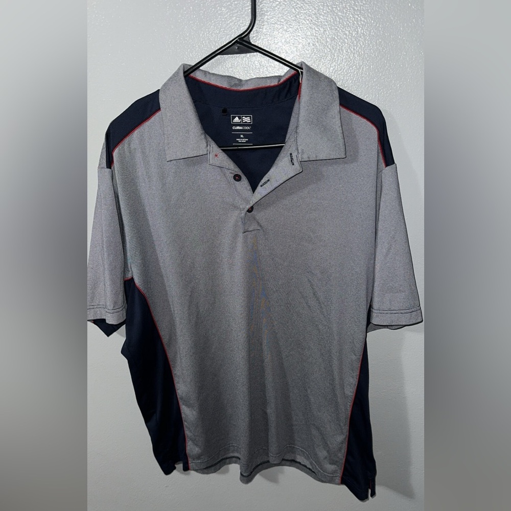Men’s Adidas golf shirt, Clima Cool Adidas. New without tags. No stains or rips.